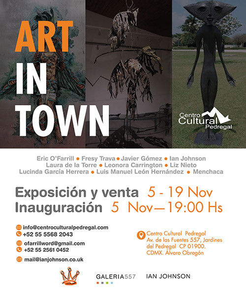 Art in town