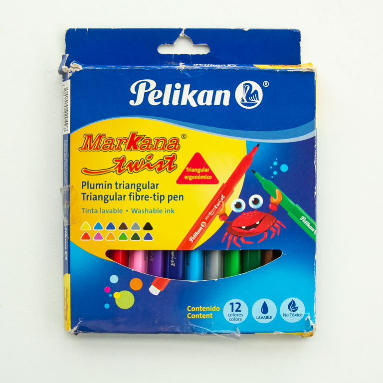 Rubén de Haas - Caja de plumines Pelikan