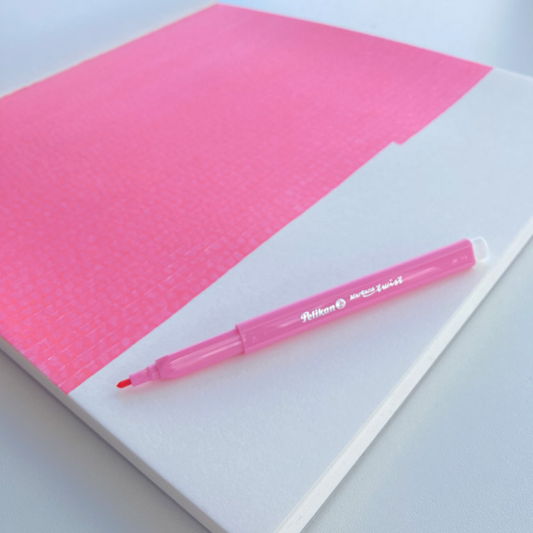 Rubén de Haas - Pelikan rosa