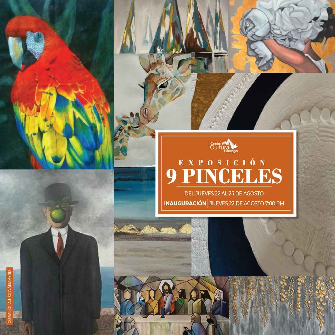 9 Pinceles