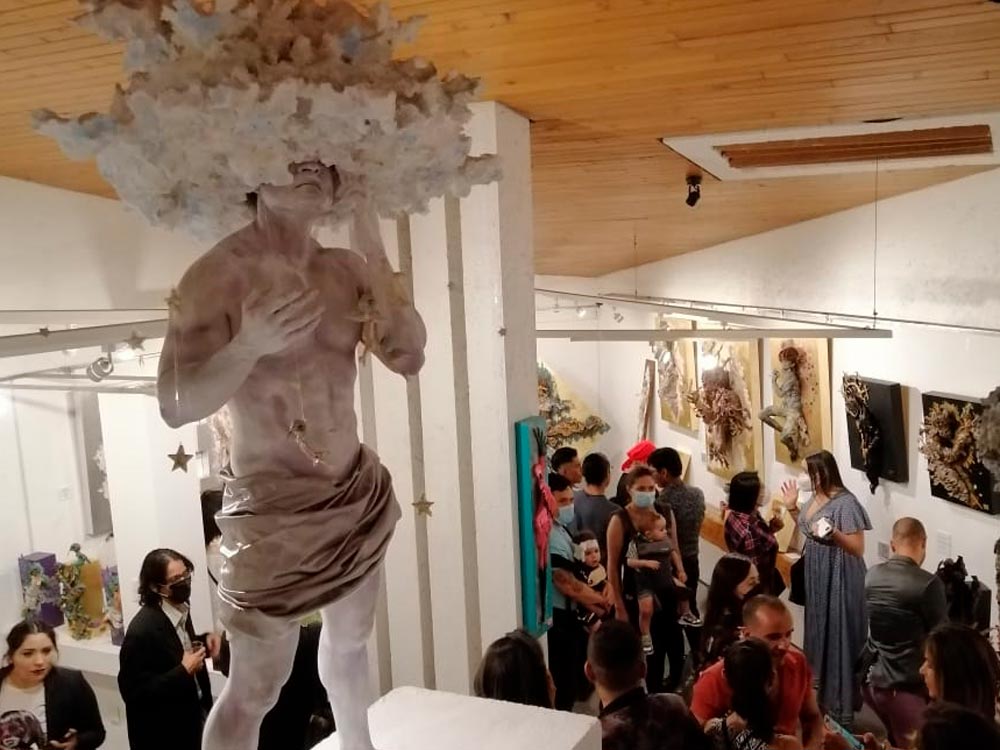 El hogar para el arte emergente y las grandes colecciones