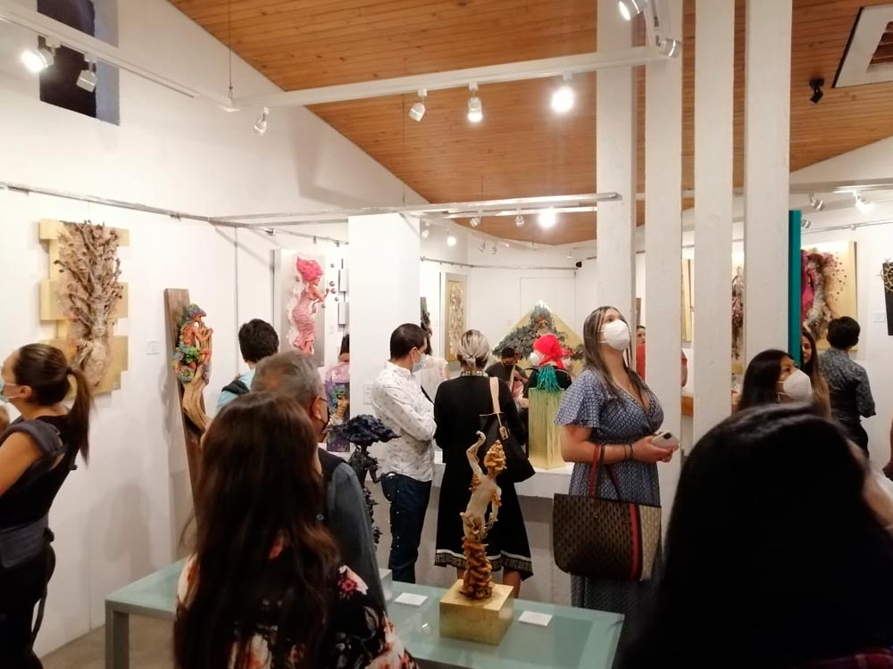 El hogar para el arte emergente y las grandes colecciones