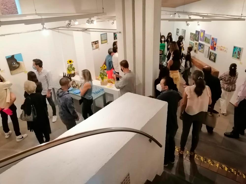El hogar para el arte emergente y las grandes colecciones
