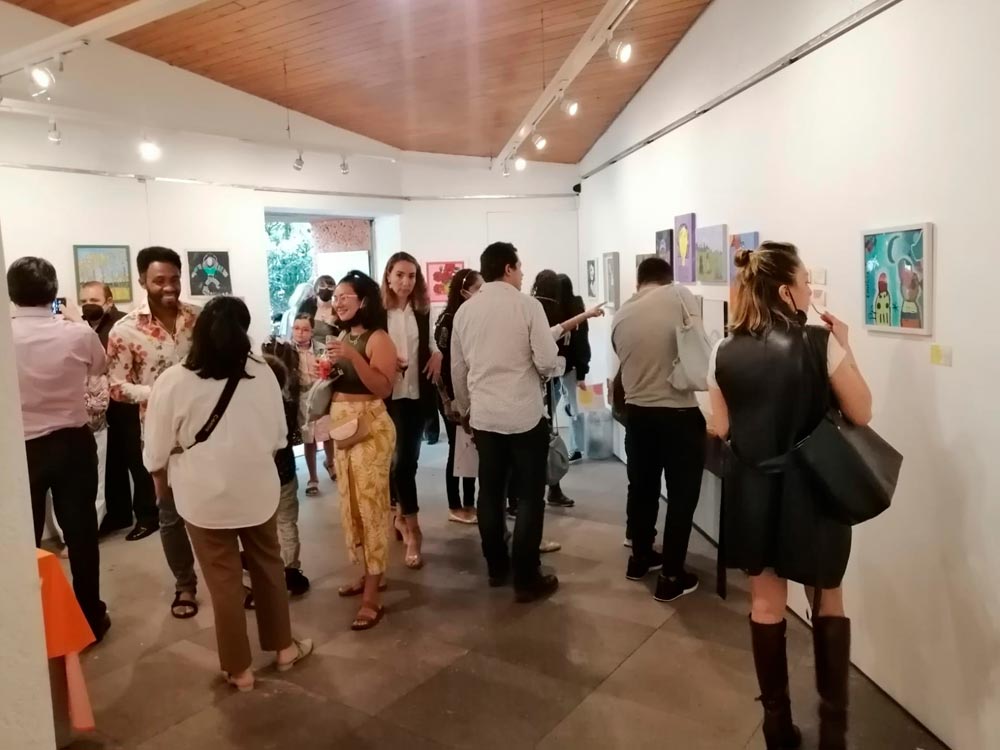 El hogar para el arte emergente y las grandes colecciones