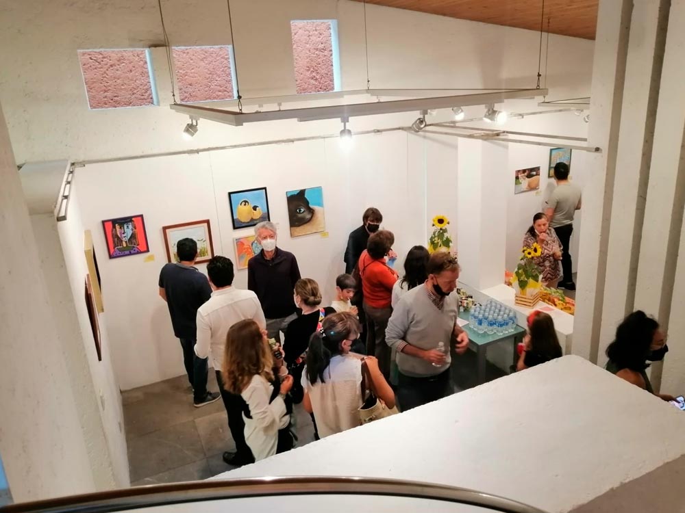 El hogar para el arte emergente y las grandes colecciones