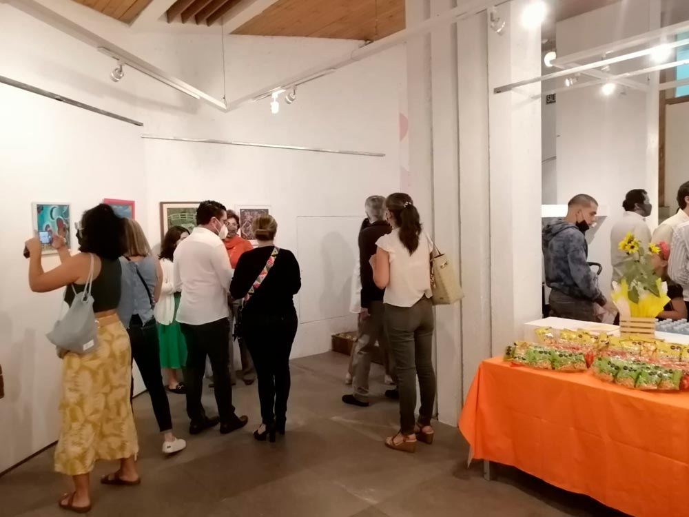 El hogar para el arte emergente y las grandes colecciones