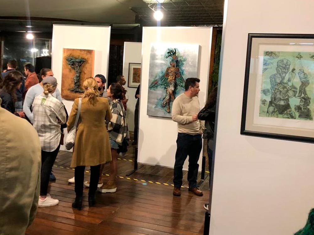 El hogar para el arte emergente y las grandes colecciones