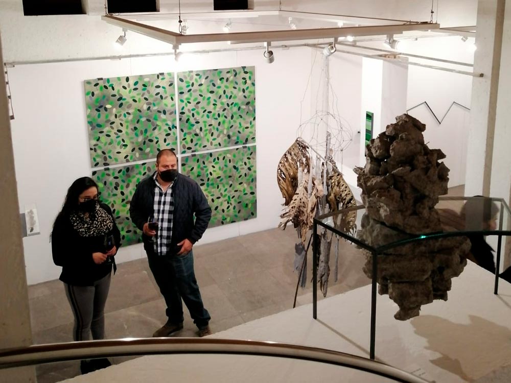 El hogar para el arte emergente y las grandes colecciones