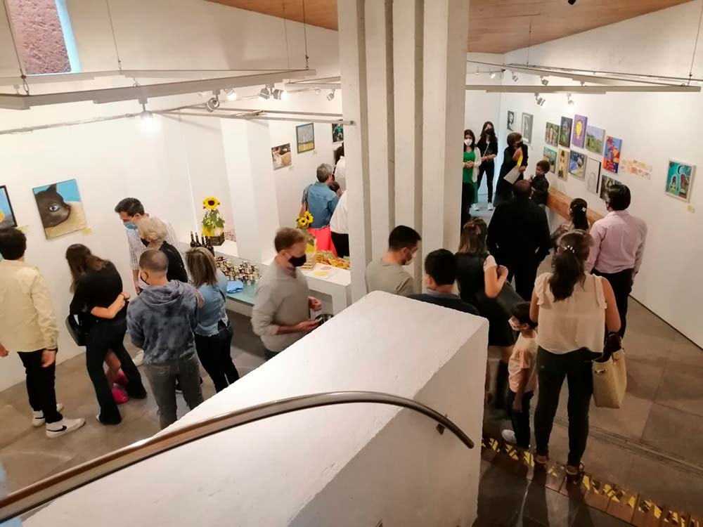 El hogar para el arte emergente y las grandes colecciones