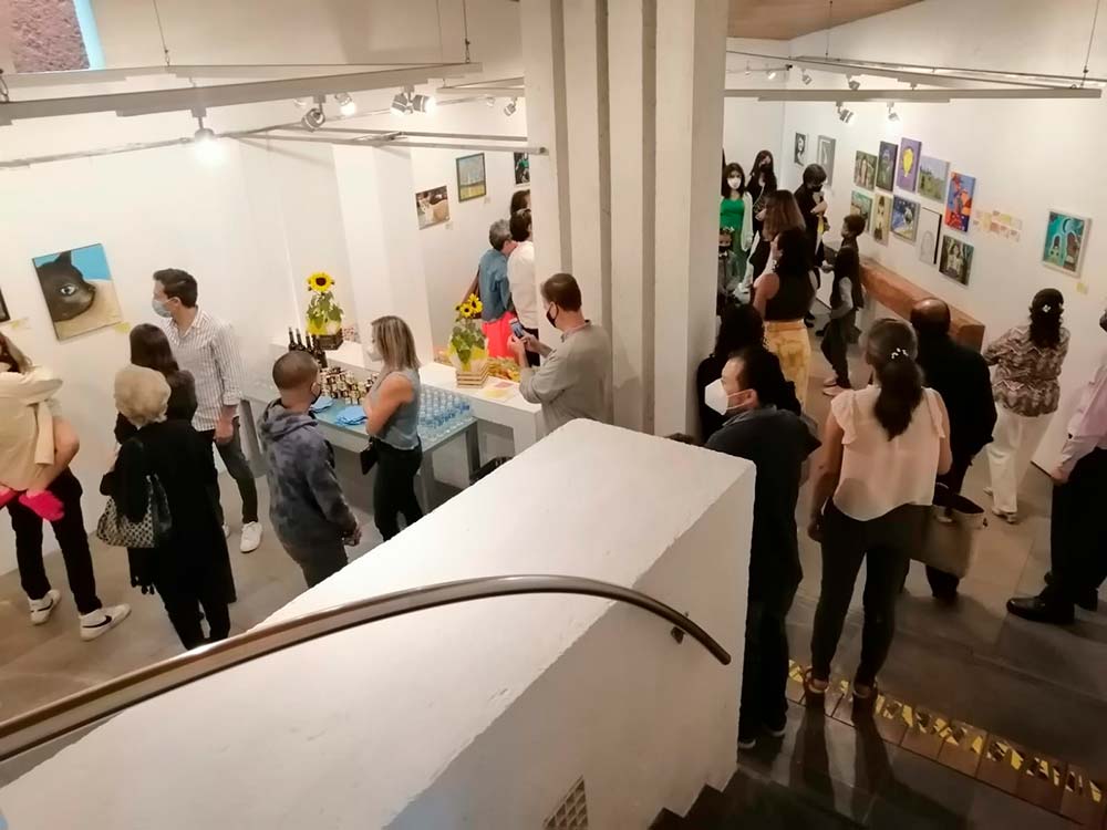 El hogar para el arte emergente y las grandes colecciones