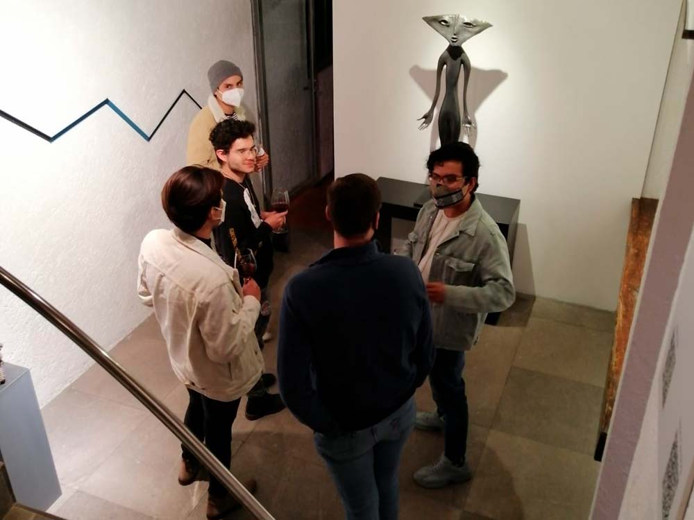 El hogar para el arte emergente y las grandes colecciones