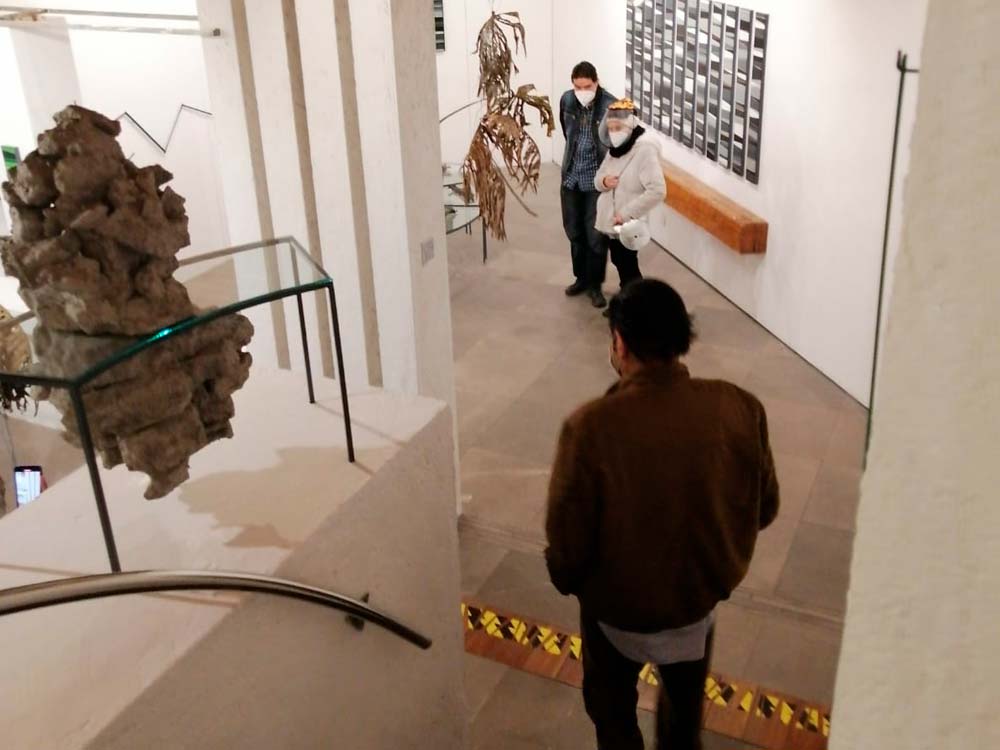 El hogar para el arte emergente y las grandes colecciones