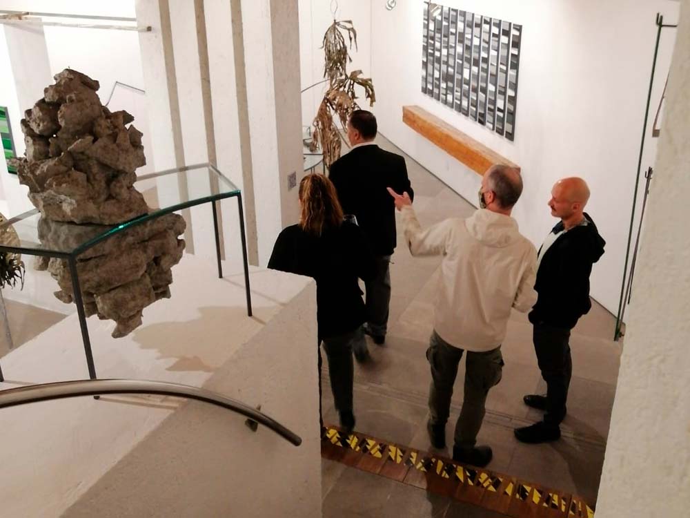 El hogar para el arte emergente y las grandes colecciones