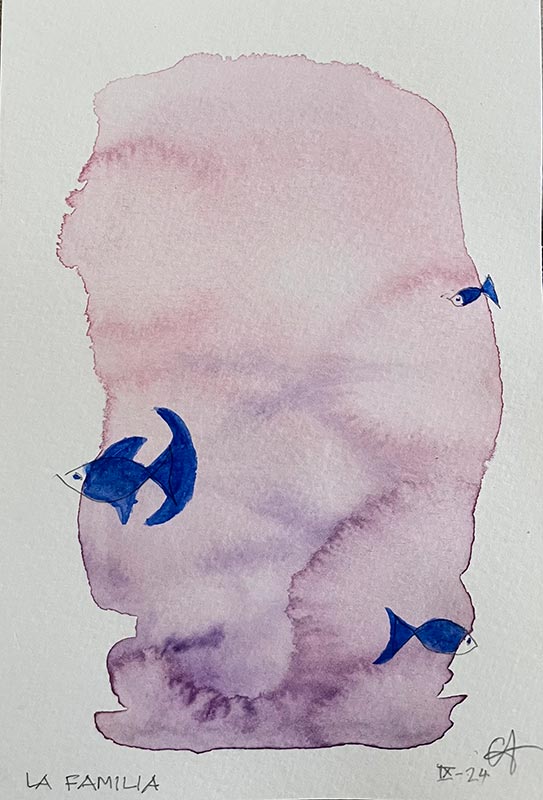Entre Culturas, artista plástica Charlotte