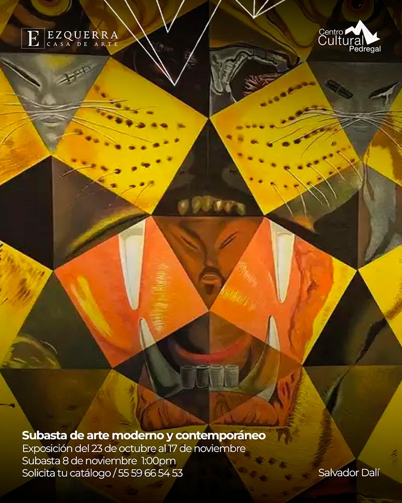 Exposición y Subasta de Arte Contemporáneo