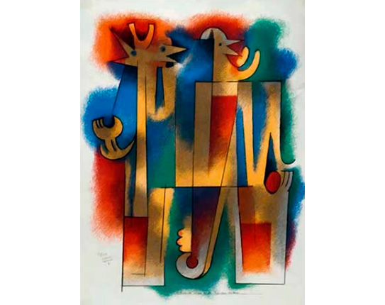 Subasta y Expo de Arte Moderno y Contemporáneo