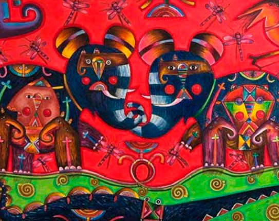 Subasta y Expo de Arte Moderno y Contemporáneo